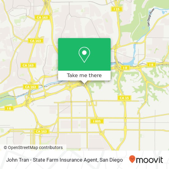 John Tran - State Farm Insurance Agent map