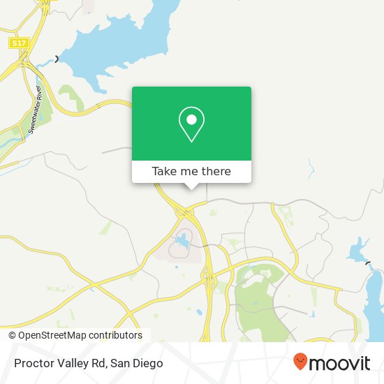 Mapa de Proctor Valley Rd