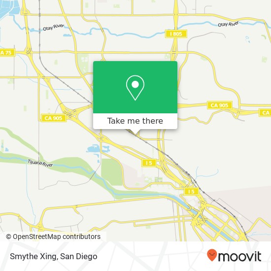 Smythe Xing map