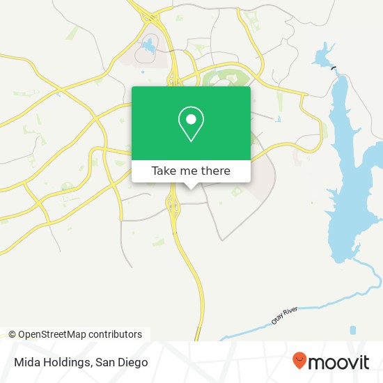Mida Holdings map