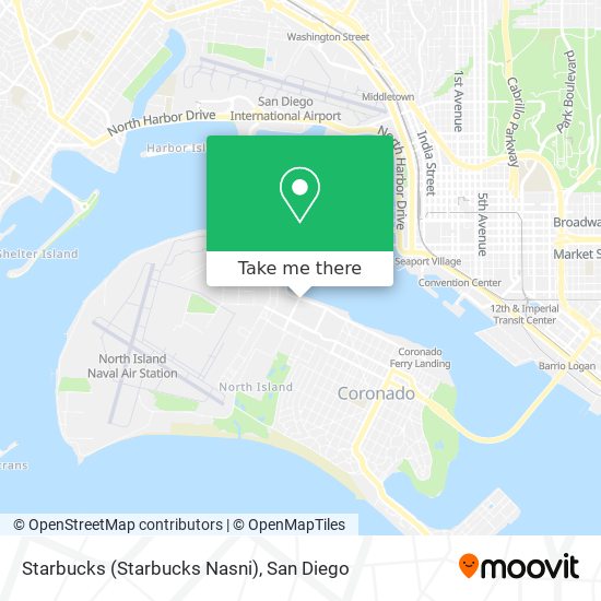 Mapa de Starbucks (Starbucks Nasni)