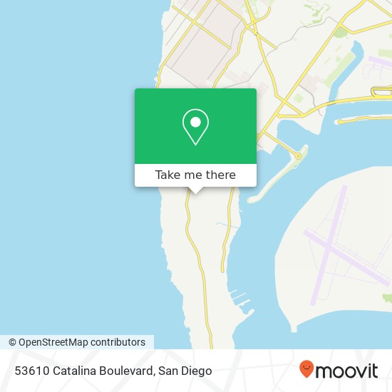 53610 Catalina Boulevard map