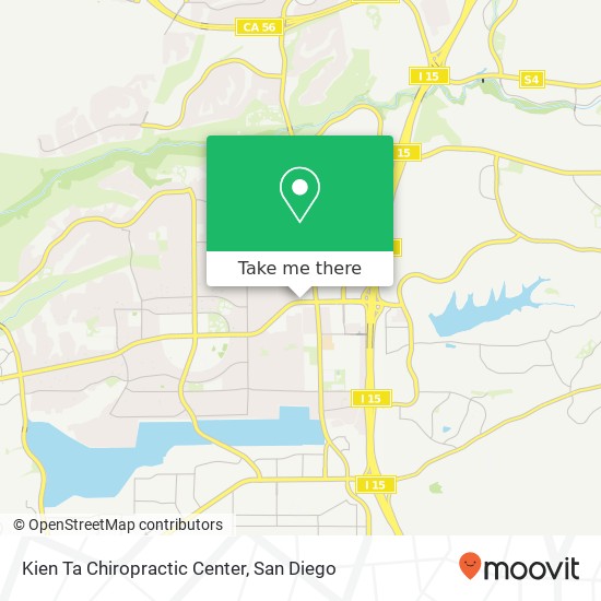 Kien Ta Chiropractic Center map