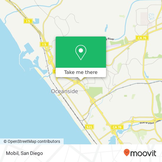 Mapa de Mobil