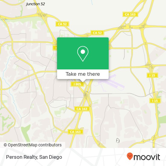 Person Realty map