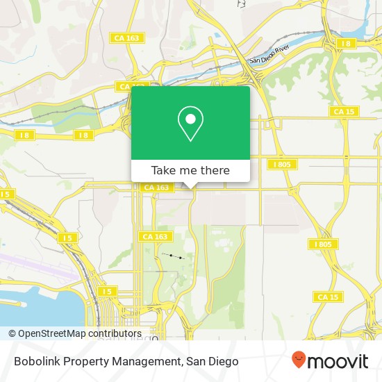 Bobolink Property Management map