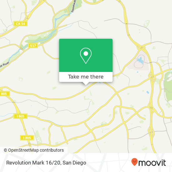 Mapa de Revolution Mark 16/20