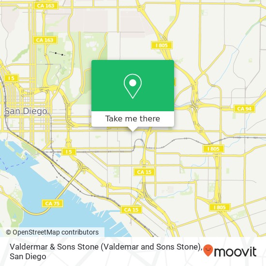 Mapa de Valdermar & Sons Stone (Valdemar and Sons Stone)