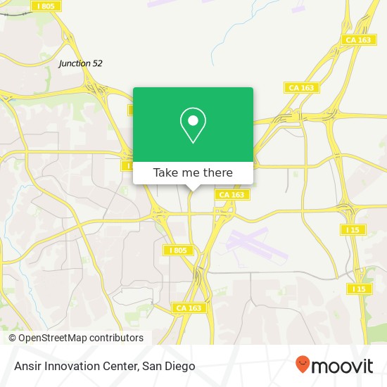 Ansir Innovation Center map