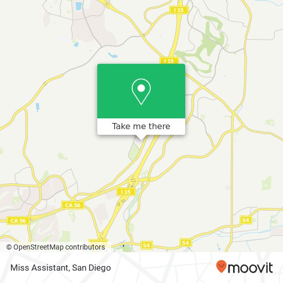 Miss Assistant map