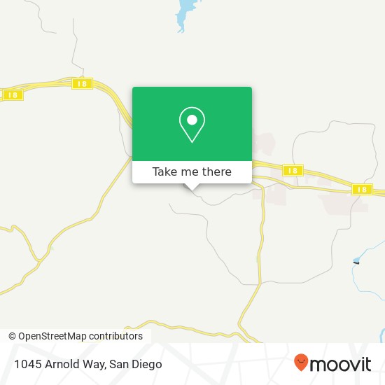1045 Arnold Way map