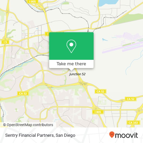 Mapa de Sentry Financial Partners