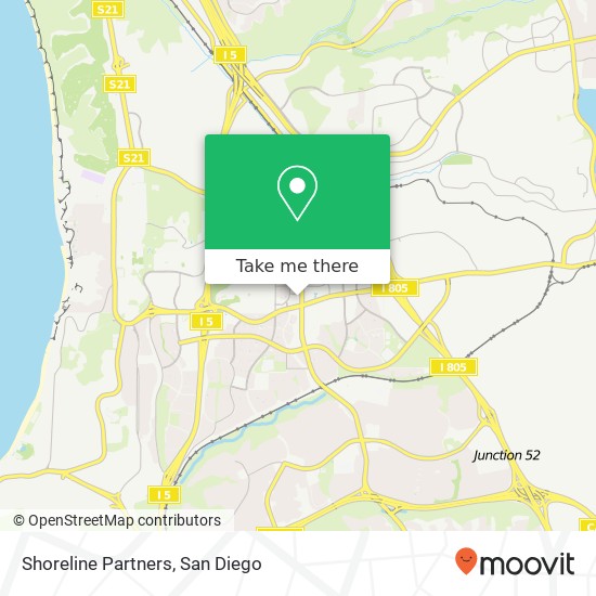 Shoreline Partners map