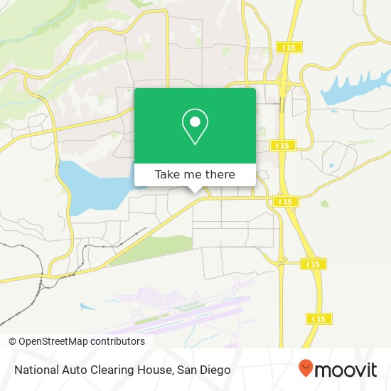 National Auto Clearing House map