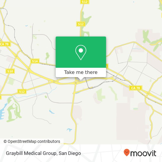 Graybill Medical Group map