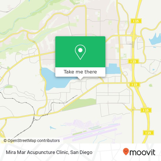 Mira Mar Acupuncture Clinic map