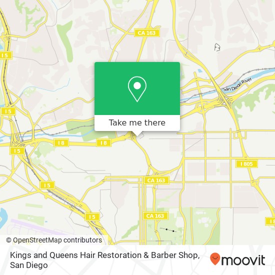 Kings and Queens Hair Restoration & Barber Shop map