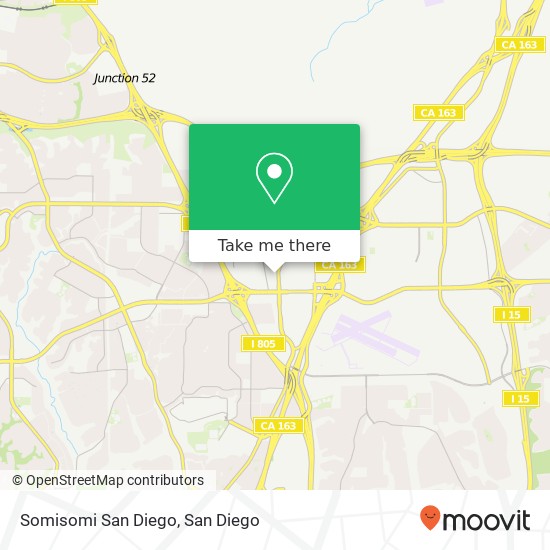 Somisomi San Diego map