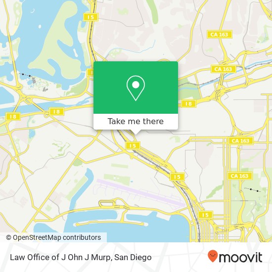 Mapa de Law Office of J Ohn J Murp