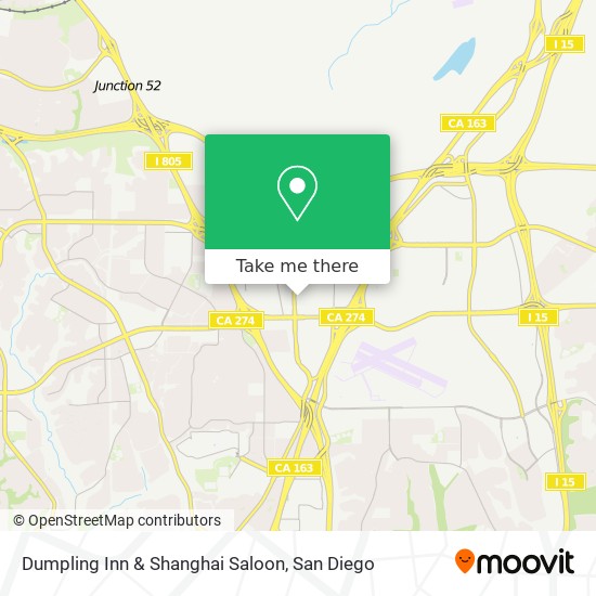 Dumpling Inn & Shanghai Saloon map