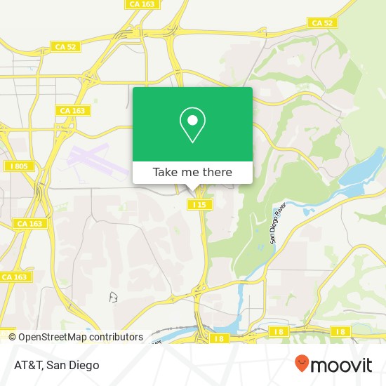 AT&T map