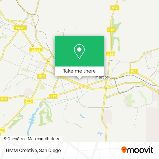 Mapa de HMM Creative