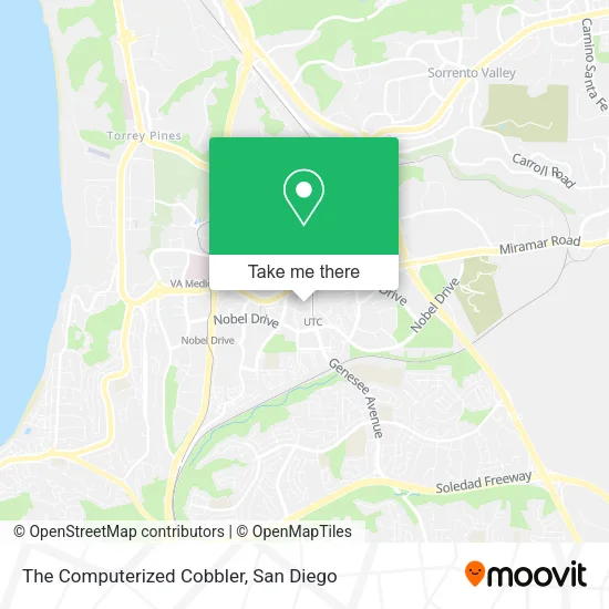 Mapa de The Computerized Cobbler