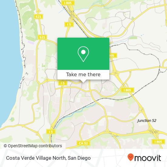 Mapa de Costa Verde Village North