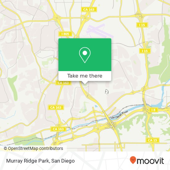Murray Ridge Park map