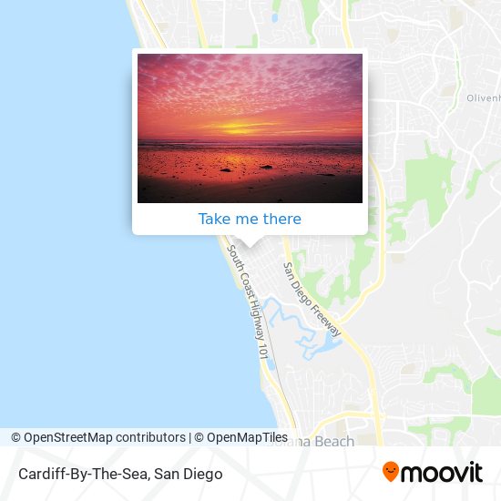 Cardiff-By-The-Sea map