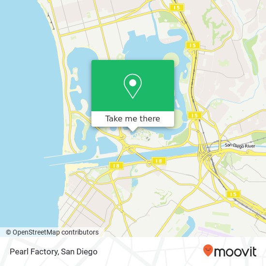 Mapa de Pearl Factory