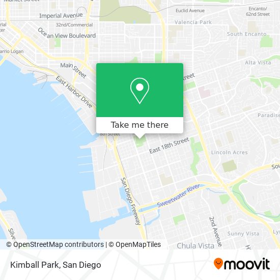 Kimball Park map