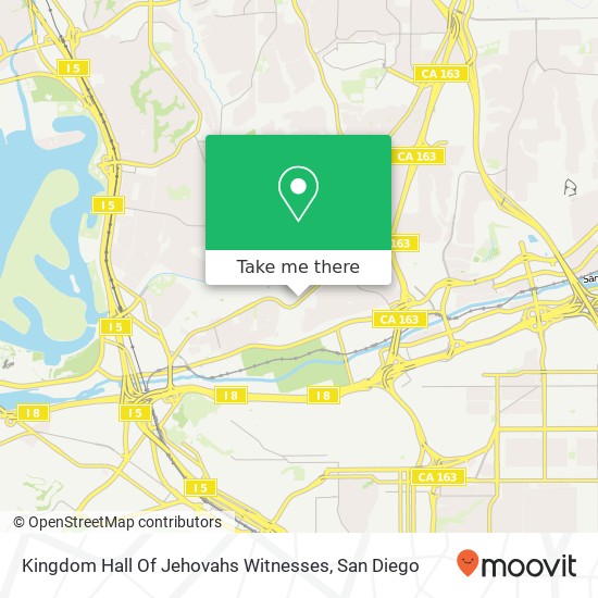 Mapa de Kingdom Hall Of Jehovahs Witnesses