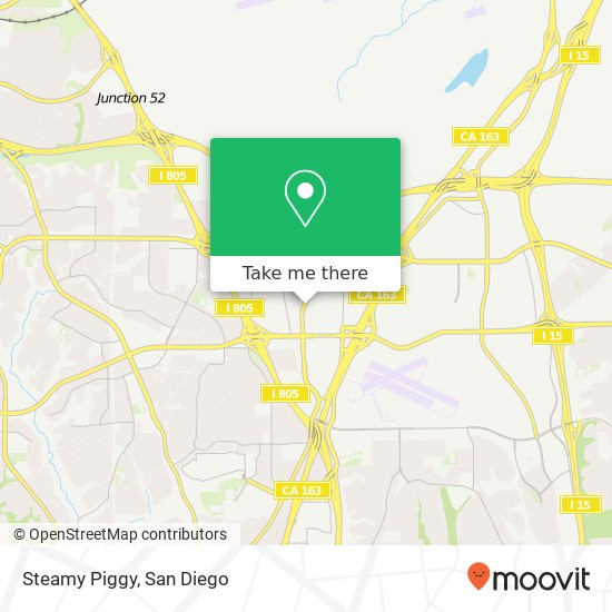 Mapa de Steamy Piggy