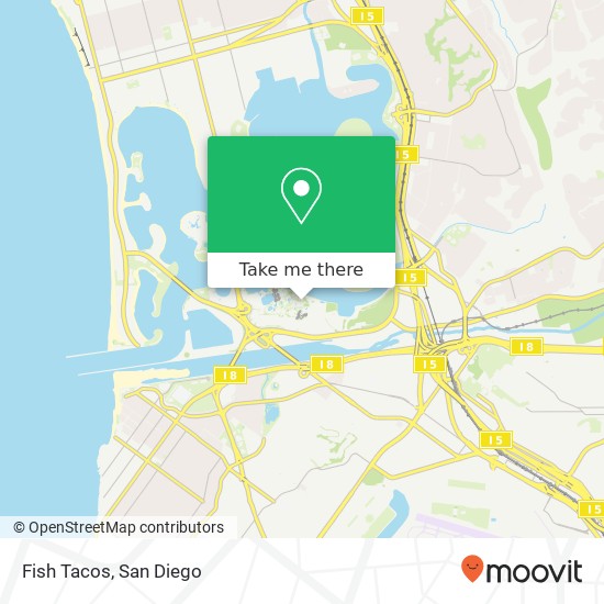 Fish Tacos map