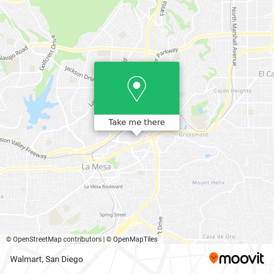 Walmart map