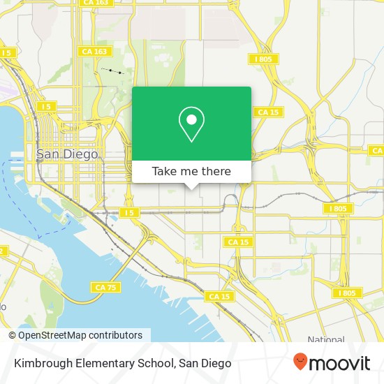 Mapa de Kimbrough Elementary School