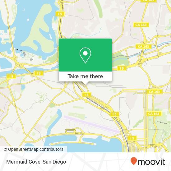 Mermaid Cove map
