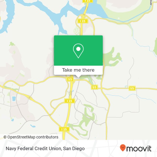 Navy Federal Credit Union map