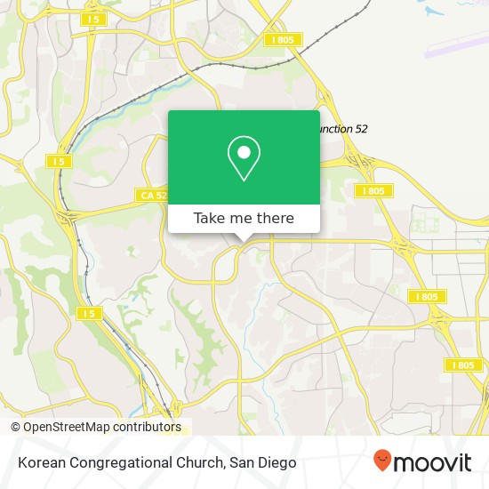 Korean Congregational Church map