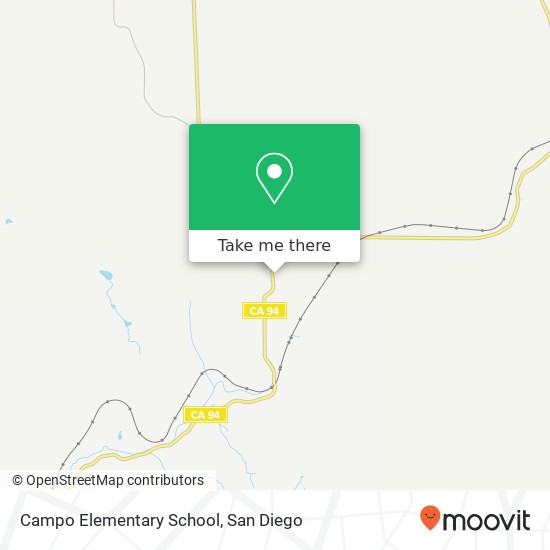 Mapa de Campo Elementary School