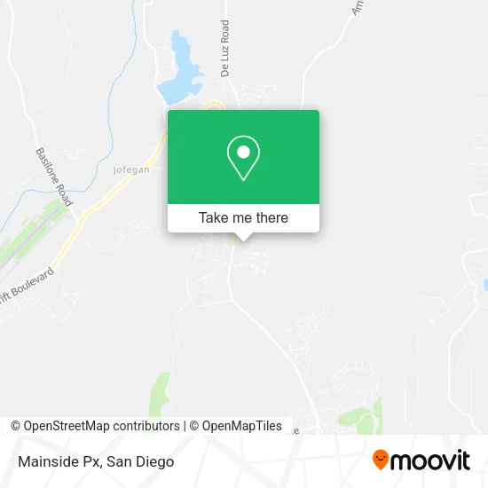 Mainside Px map