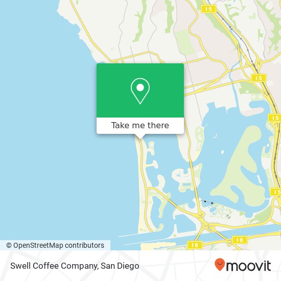 Swell Coffee Company map