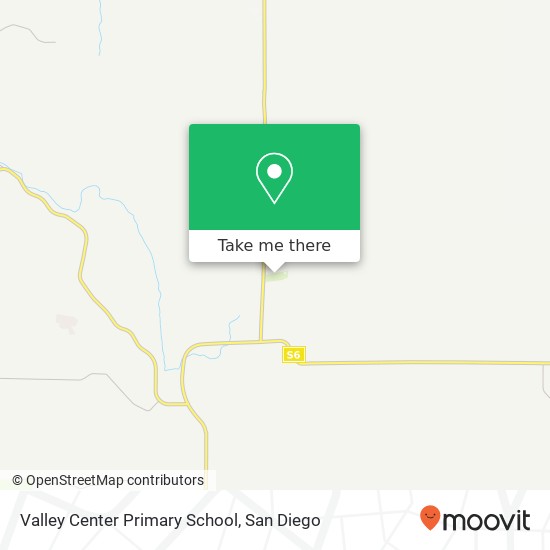 Mapa de Valley Center Primary School
