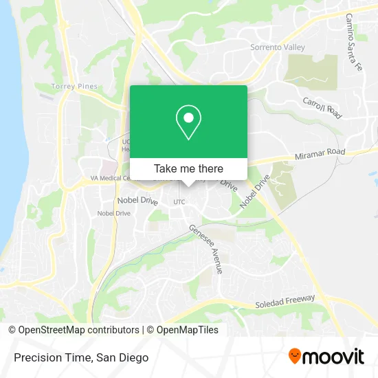 Mapa de Precision Time