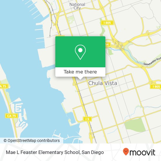 Mapa de Mae L Feaster Elementary School