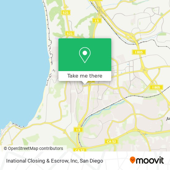 Inational Closing & Escrow, Inc map