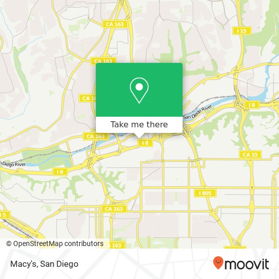 Macy's map