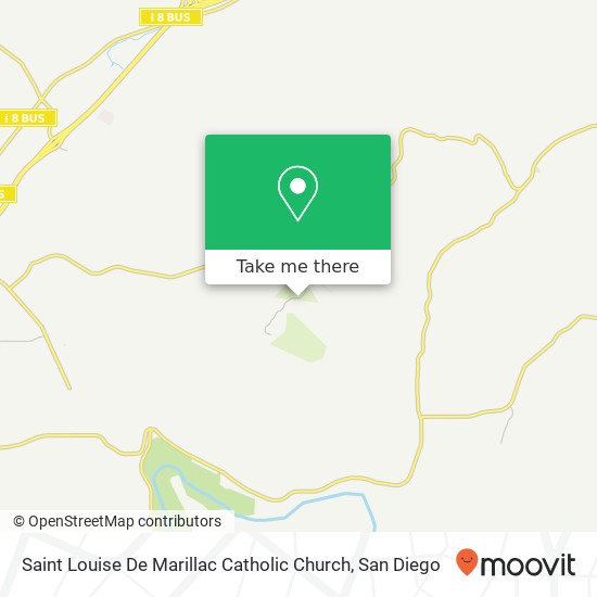 Saint Louise De Marillac Catholic Church map