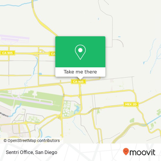 Sentri Office map